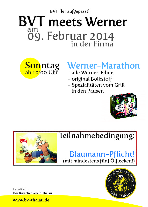 Werner Marathon 2014